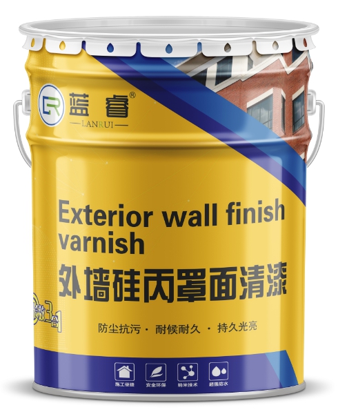 外墙硅丙罩面清漆