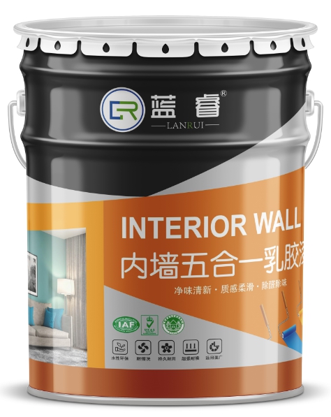 内墙五合一乳胶漆