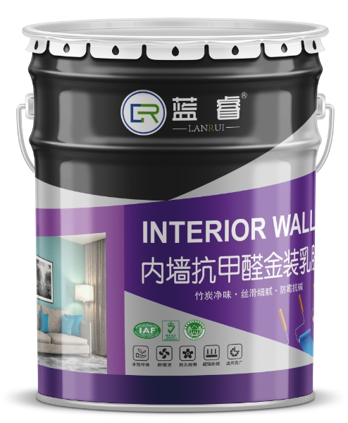 内墙抗甲醛金装乳胶漆