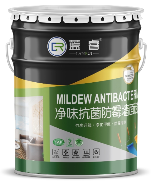 净味抗菌防霉墙面漆