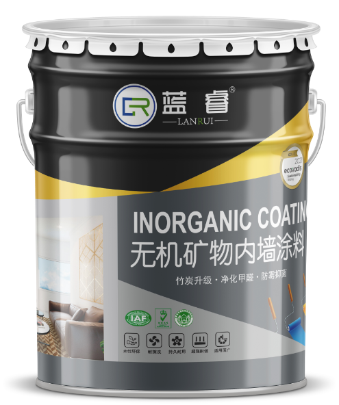 无机矿物内墙涂料