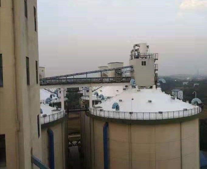 中央粮库株洲直属库醴陵浅圆仓外墙项目 、中央粮库张家界直属库项目、中央粮库海口直属库老城分公司项目、中央粮库南昌直属库项目