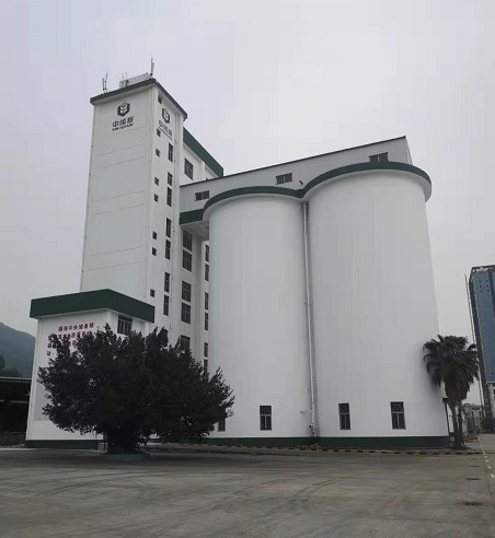 中央粮库福州直属库外墙热反射隔热涂料项目
