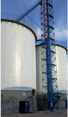 中央粮库焦作屋面防水及仓储外墙热隔热涂料项目