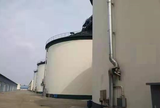 中央粮库营口直属库浅圆仓外墙项目