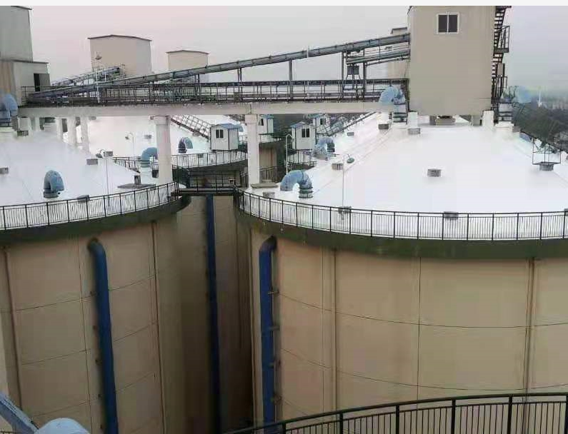 中央粮库贵阳直属库新建仓外墙项目